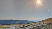 Archiviertes Webcam Bild: Blick vom Belchen am 12.07.2026 um 18:52 Uhr