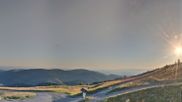 Archiviertes Webcam Bild: Blick vom Belchen am 12.07.2026 um 20:46 Uhr