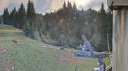 Archiviertes Webcam Bild: Skigebiet Eberstein-Saualpe am 12.07.2026 um 08:54 Uhr