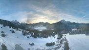 Archiviertes Webcam Bild: Ehrwald: Weißlähnabfahrt am 26 Feb 2026 um 18:35 Uhr