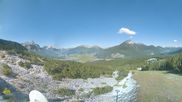Archiviertes Webcam Bild: Ehrwald: Weißlähnabfahrt am 29.05.2026 um 10:51 Uhr