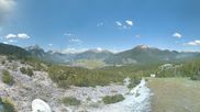 Archiviertes Webcam Bild: Ehrwald: Weißlähnabfahrt am 29.05.2026 um 12:51 Uhr