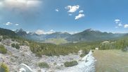 Archiviertes Webcam Bild: Ehrwald: Weißlähnabfahrt am 29.05.2026 um 14:51 Uhr