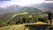 Archived webcam image showing Zinkenstüberl on 28 Jul 2026 at 08:09
