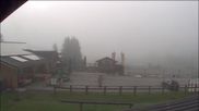 Archived webcam image showing Isopp inn on 19 Sep 2026 at 08:07