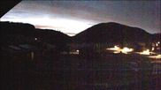 Archived webcam image showing Isopp inn on 17 Oct 2026 at 06:12