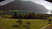 Archived webcam image showing Outlook at holiday hotel Nagglerhof on 12 Jul 2026 at 08:14