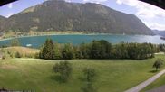 Archived webcam image showing Outlook at holiday hotel Nagglerhof on 12 Jul 2026 at 12:14