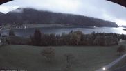 Archived webcam image showing Outlook at holiday hotel Nagglerhof on 12 Oct 2026 at 07:51