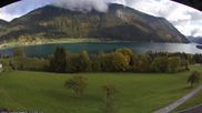 Archived webcam image showing Outlook at holiday hotel Nagglerhof on 12 Oct 2026 at 10:51