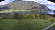 Archived webcam image showing Outlook at holiday hotel Nagglerhof on 12 Oct 2026 at 14:51