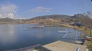 Archived webcam image showing Längsee lake on 4 Mar 2026 at 14:43