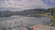 Archived webcam image showing Längsee lake on 12 Jun 2026 at 08:00