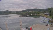 Archived webcam image showing Längsee lake on 12 Jun 2026 at 10:00