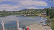 Archived webcam image showing Längsee lake on 12 Jun 2026 at 14:00