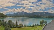 Archived webcam image showing Faaker See lake, direction south on 12 Jun 2026 at 12:55