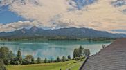Archived webcam image showing Faaker See lake, direction south on 12 Jun 2026 at 14:55
