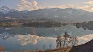Archived webcam image showing Faaker See lake on 4 Mar 2026 at 16:43