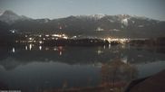 Archiviertes Webcam Bild: Faaker See (Region Villach) am 04.03.2026 um 20:18 Uhr