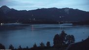 Archived webcam image showing Faaker See lake on 12 Jun 2026 at 04:00