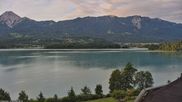 Archived webcam image showing Faaker See lake on 12 Jun 2026 at 06:00