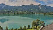 Archived webcam image showing Faaker See lake on 12 Jun 2026 at 10:00