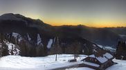 Archiviertes Webcam Bild: Emberger Alm: Almgasthof Fichtenheim am 26 Feb 2026 um 07:22 Uhr