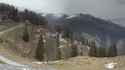 Archiviertes Webcam Bild: Emberger Alm: Almgasthof Fichtenheim am 12.04.2026 um 18:10 Uhr