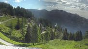 Archiviertes Webcam Bild: Emberger Alm: Almgasthof Fichtenheim am 28.05.2026 um 08:54 Uhr