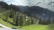 Archiviertes Webcam Bild: Emberger Alm: Almgasthof Fichtenheim am 28.05.2026 um 10:54 Uhr