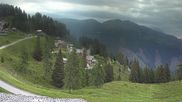 Archived webcam image showing Alpine tavern Almgasthof Fichtenheim on 30 Jun 2026 at 06:30