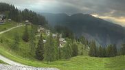 Archived webcam image showing Alpine tavern Almgasthof Fichtenheim on 30 Jun 2026 at 07:30