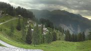 Archived webcam image showing Alpine tavern Almgasthof Fichtenheim on 30 Jun 2026 at 08:30