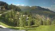 Archiviertes Webcam Bild: Emberger Alm: Almgasthof Fichtenheim am 12.07.2026 um 18:29 Uhr