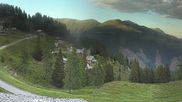 Archiviertes Webcam Bild: Emberger Alm: Almgasthof Fichtenheim am 12.07.2026 um 20:31 Uhr