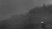 Archived webcam image showing Alpine tavern Almgasthof Fichtenheim on 12 Oct 2026 at 07:59