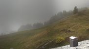 Archived webcam image showing Alpine tavern Almgasthof Fichtenheim on 12 Oct 2026 at 10:59