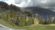 Archived webcam image showing Alpine tavern Almgasthof Fichtenheim on 12 Oct 2026 at 14:59