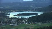 Archived webcam image showing Lake Faaker See on 12 Jun 2026 at 00:16
