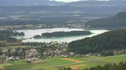 Archived webcam image showing Lake Faaker See on 12 Jun 2026 at 07:16