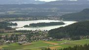 Archived webcam image showing Lake Faaker See on 12 Jun 2026 at 08:16
