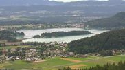 Archived webcam image showing Lake Faaker See on 12 Jun 2026 at 10:16