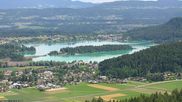 Archived webcam image showing Lake Faaker See on 12 Jun 2026 at 12:16