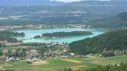 Archived webcam image showing Lake Faaker See on 12 Jun 2026 at 14:16