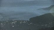 Archived webcam image showing Lake Faaker See on 1 Oct 2026 at 07:56