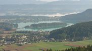 Archived webcam image showing Lake Faaker See on 1 Oct 2026 at 10:56
