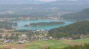 Archived webcam image showing Lake Faaker See on 1 Oct 2026 at 14:56