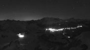 Archived webcam image showing Nassfeld: Panoramic view Gartnerkofel on 26 Feb 2026 at 06:34
