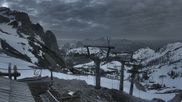 Archiviertes Webcam Bild: Nassfeld: Gartnerkofel-Panorama am 12.04.2026 um 07:06 Uhr