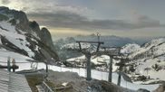Archiviertes Webcam Bild: Nassfeld: Gartnerkofel-Panorama am 12.04.2026 um 08:06 Uhr
